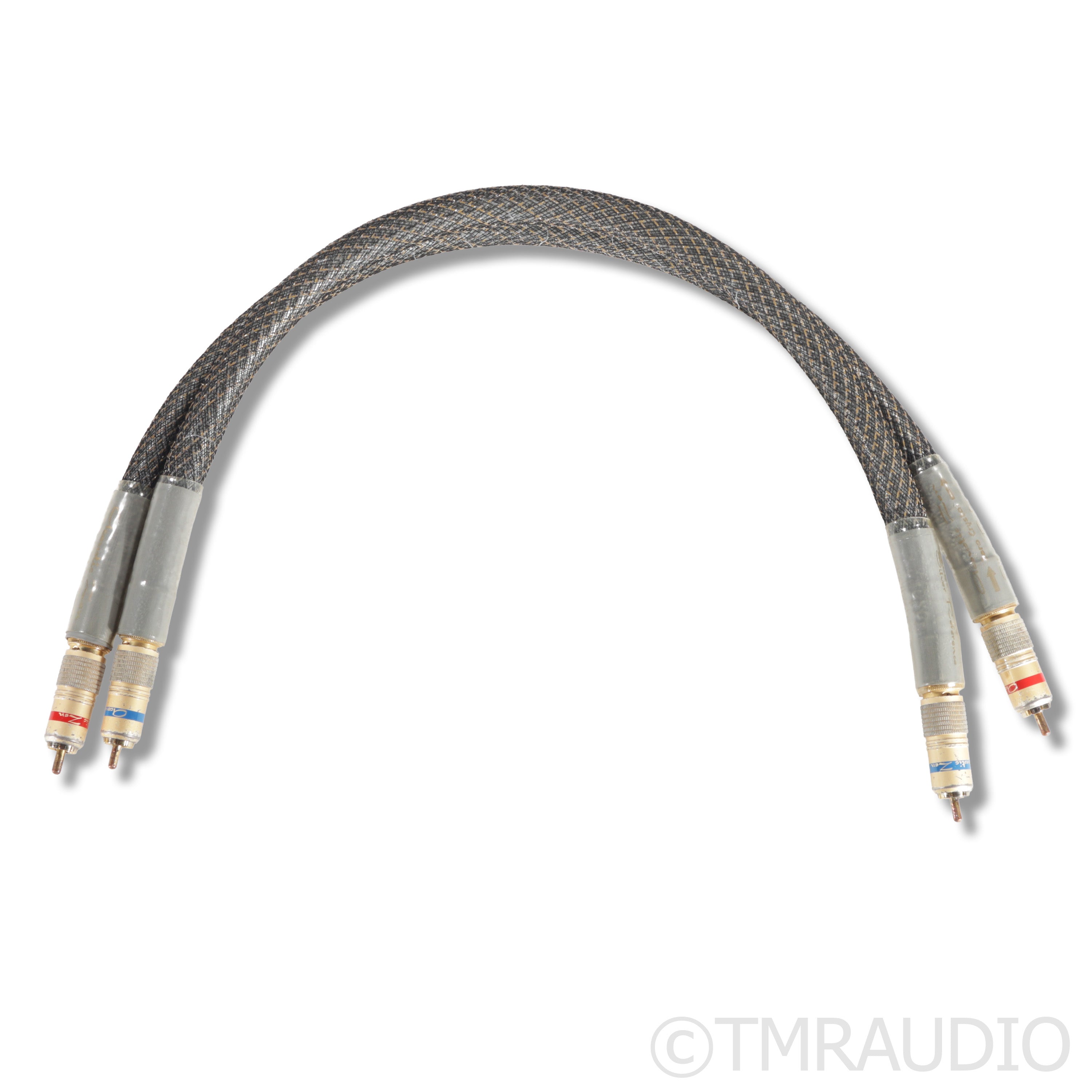 Acoustic Zen Silver Reference RCA Cables; 0.5m — The Music Room