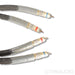 Acoustic Zen Silver Reference RCA Cables; 0.5m