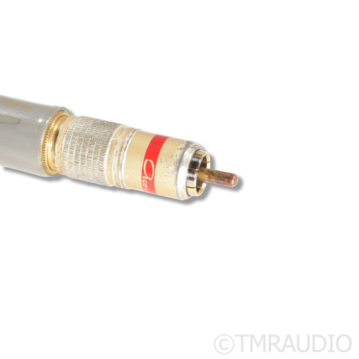 Acoustic Zen Silver Reference RCA Cables; 0.5m