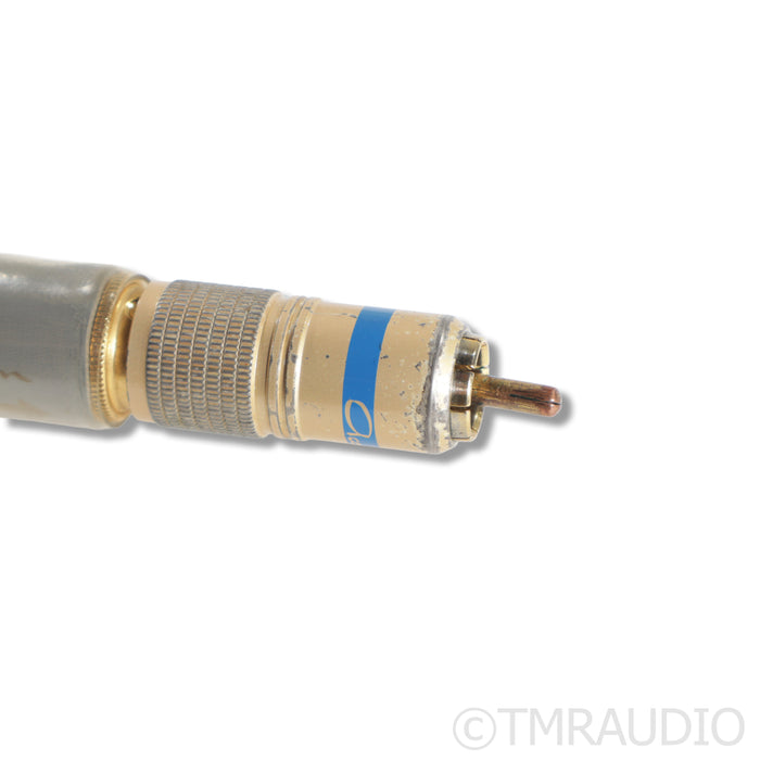 Acoustic Zen Silver Reference RCA Cables; 0.5m
