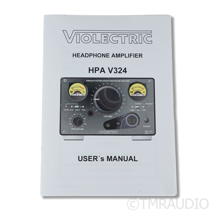 Violectric HPA V324 Headphone Amplifier