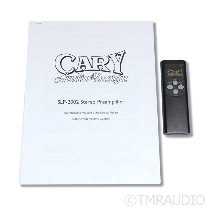 Cary Audio Design SLP-2002 Tube Preamplifier
