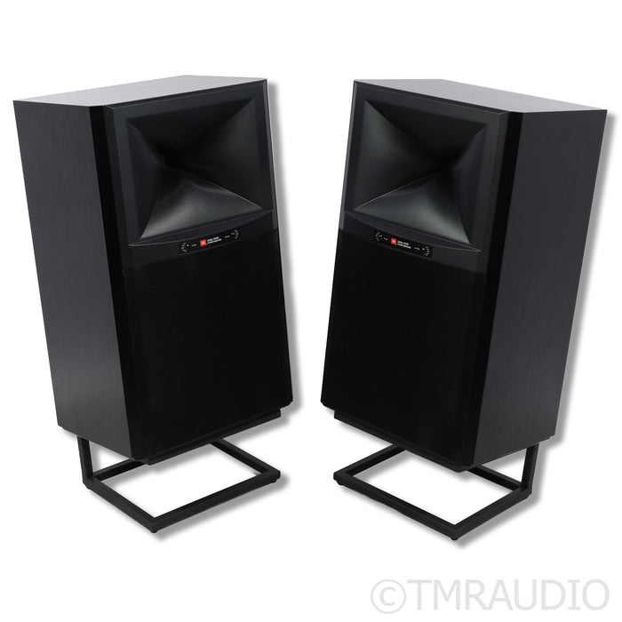 JBL 4349 Bookshelf Speakers; Stands