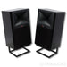 JBL 4349 Bookshelf Speakers; Stands