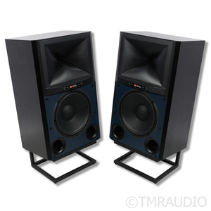 JBL 4349 Bookshelf Speakers; Stands