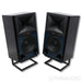 JBL 4349 Bookshelf Speakers; Stands