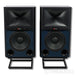 JBL 4349 Bookshelf Speakers; Stands