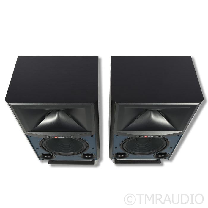 JBL 4349 Bookshelf Speakers; Stands