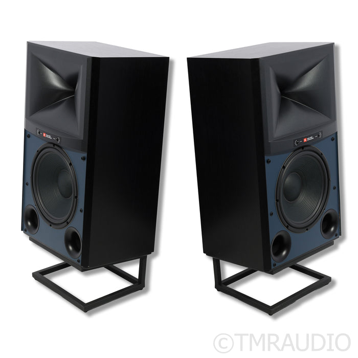 JBL 4349 Bookshelf Speakers; Stands