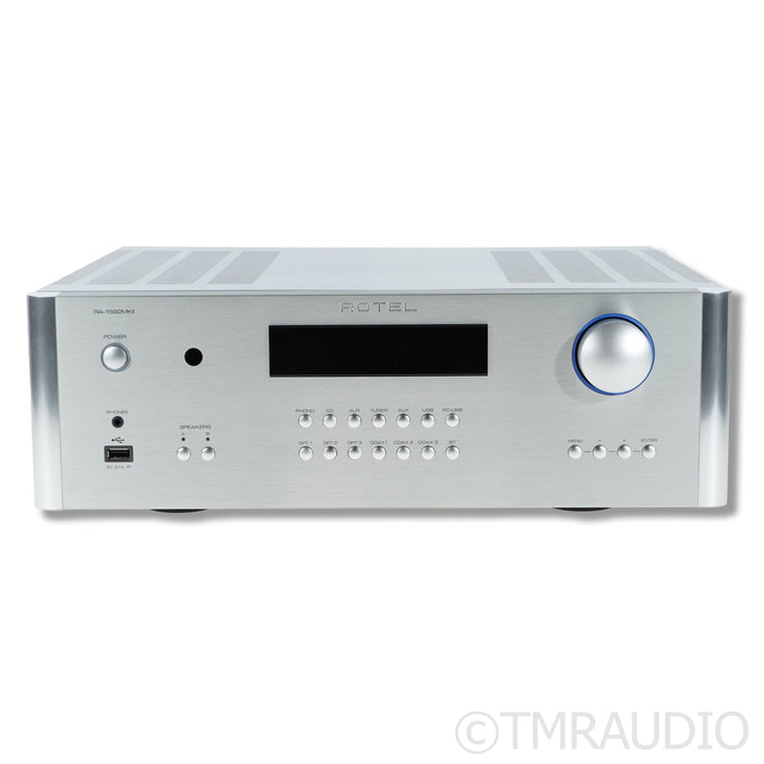Rotel RA-1592 MKII Integrated Amplifier / DAC; MM Phono
