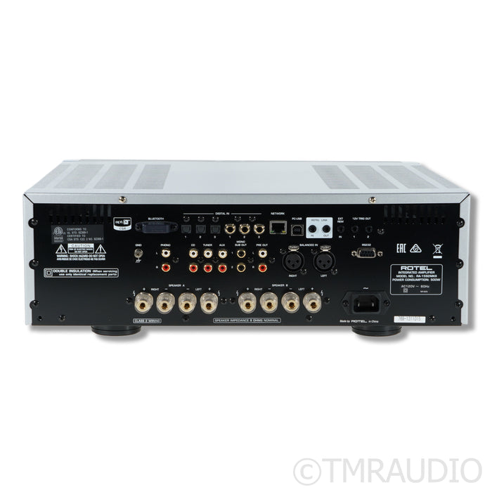 Rotel RA-1592 MKII Integrated Amplifier / DAC; MM Phono