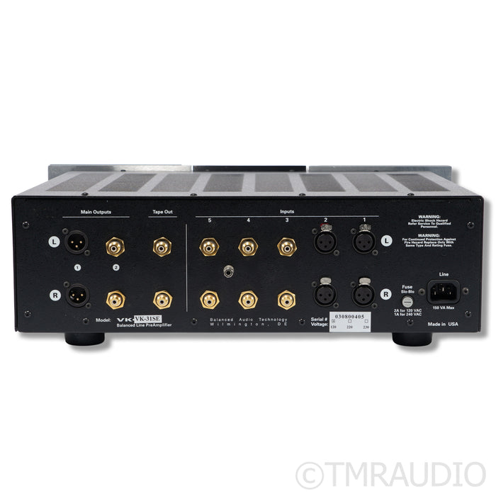 BAT VK-31SE Tube Preamplifier