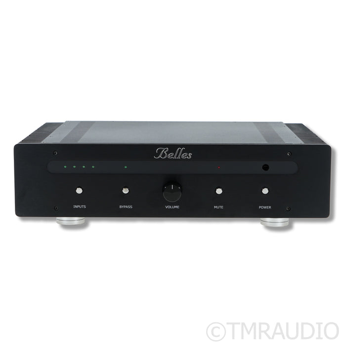 Belles Aria Dual Mono Integrated Amplifier; MM Phono