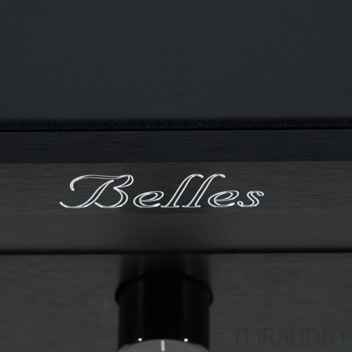 Belles Aria Dual Mono Integrated Amplifier; MM Phono