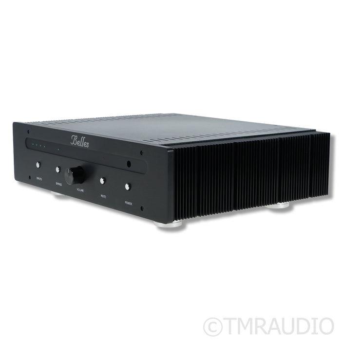 Belles Aria Dual Mono Integrated Amplifier; MM Phono