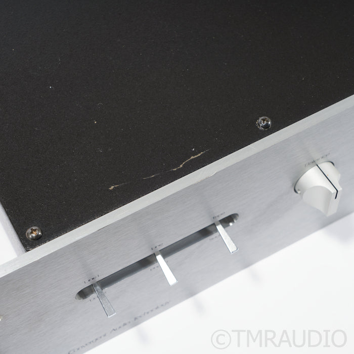 Convergent Audio Technology SL-1 Signature Tube Preamplifier; MM/MC Phono
