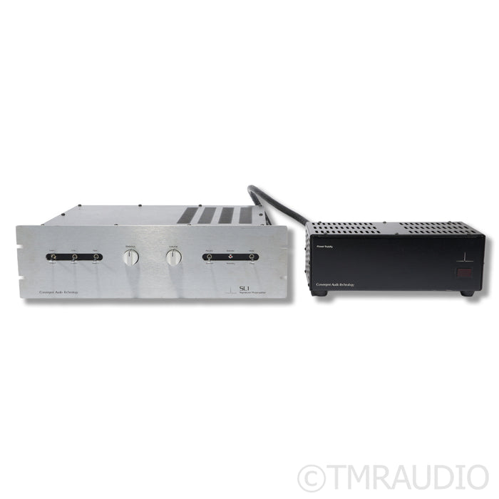 Convergent Audio Technology SL-1 Signature Tube Preamplifier; MM/MC Phono