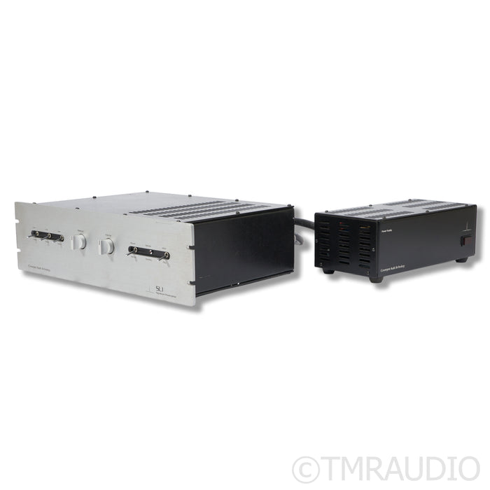 Convergent Audio Technology SL-1 Signature Tube Preamplifier; MM/MC Phono