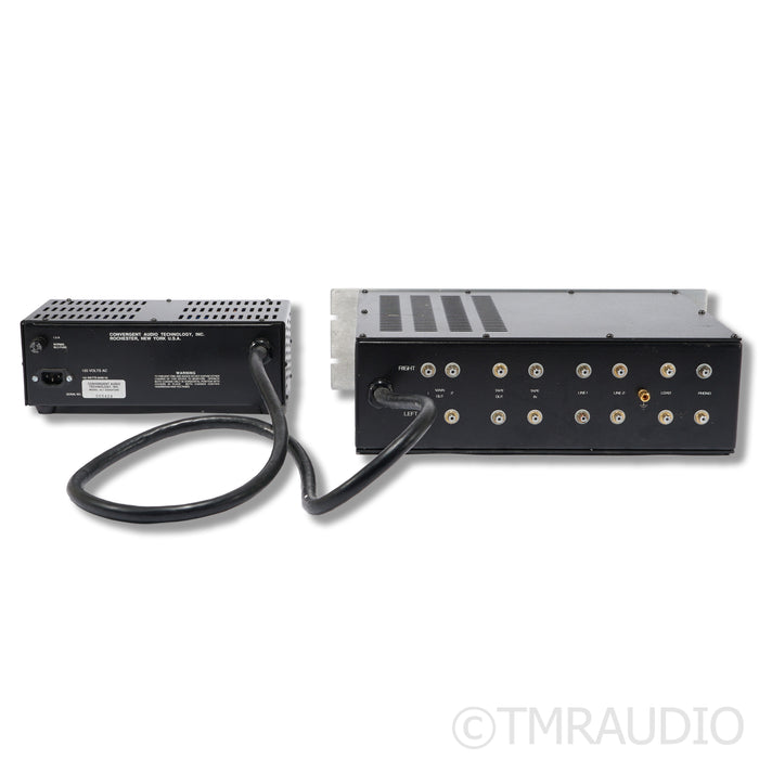 Convergent Audio Technology SL-1 Signature Tube Preamplifier; MM/MC Phono