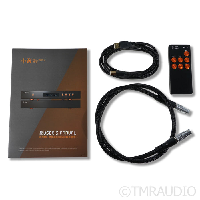 Holo Audio May KTE Edition Dual-Chassis DAC