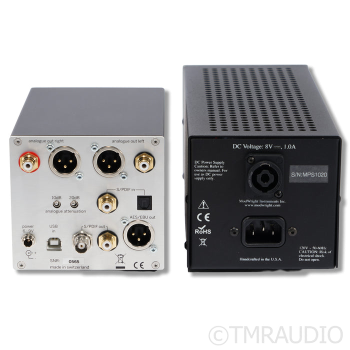 Weiss DAC204 DAC; ModWright LPS