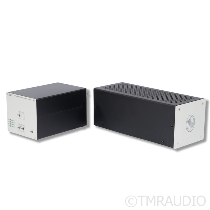 Weiss DAC204 DAC; ModWright LPS