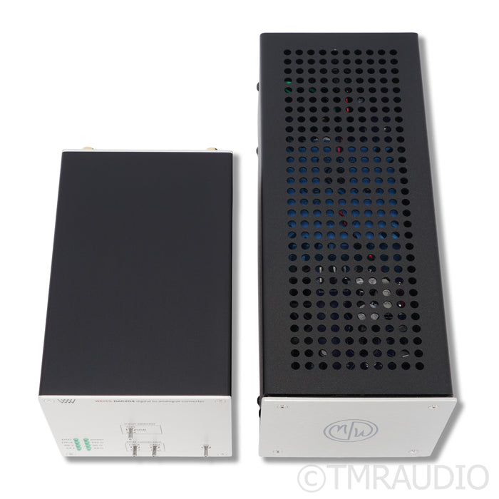 Weiss DAC204 DAC; ModWright LPS