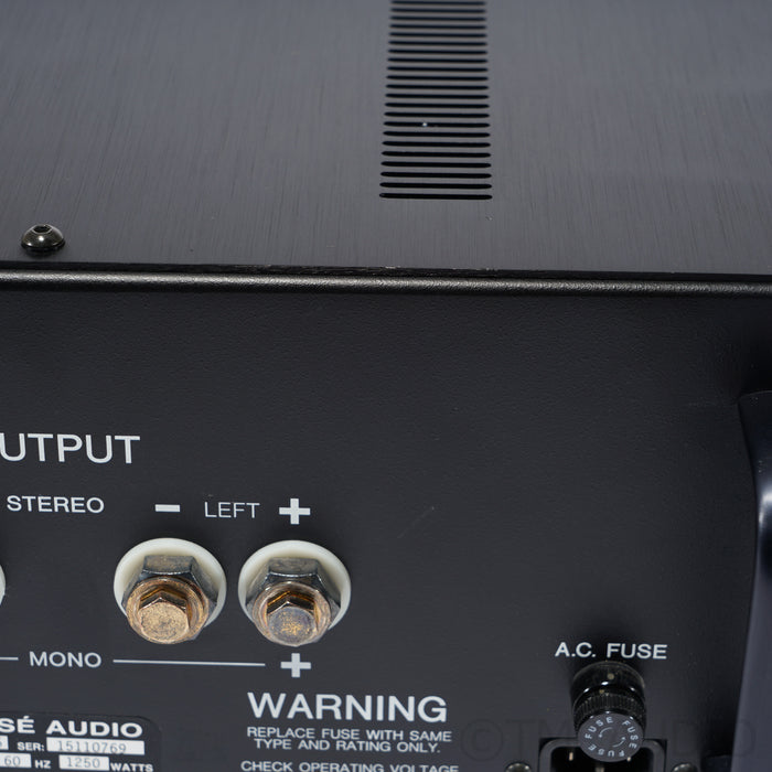 Classe Audio DR15 Power Amplifier