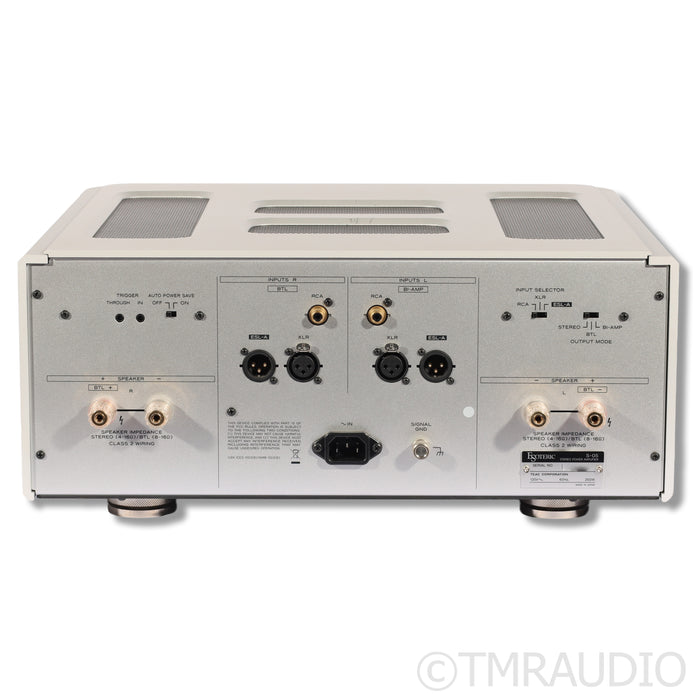 Esoteric Audio S-05 Power Amplifier (Demo)