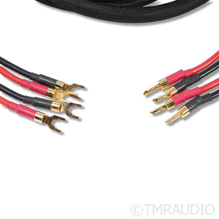 Shunyata Research Delta v1 Speaker Cables; 3m