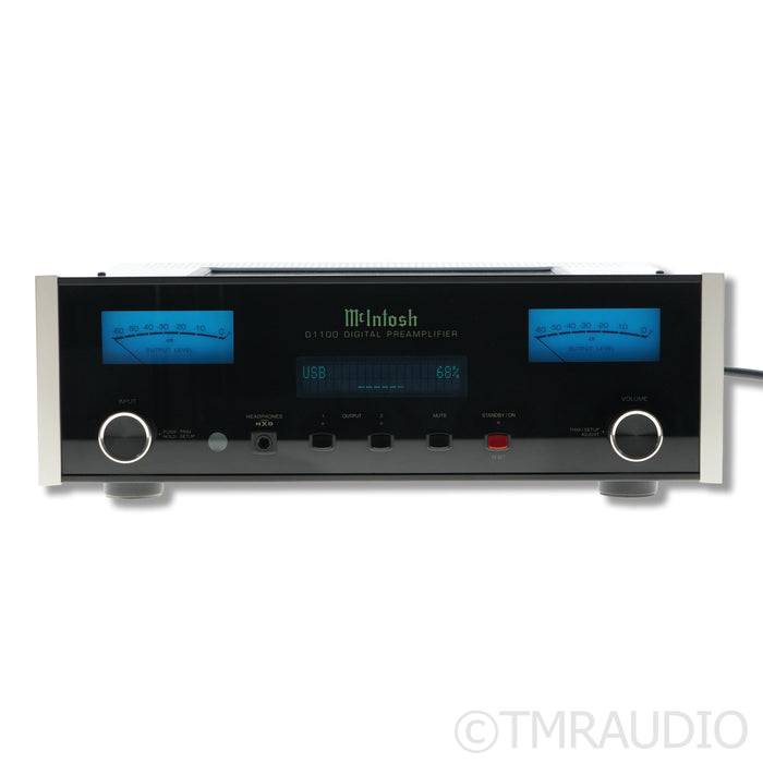 McIntosh D1100 Digital Preamplifier; Built-In DAC