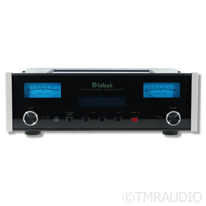 McIntosh D1100 Digital Preamplifier; Built-In DAC
