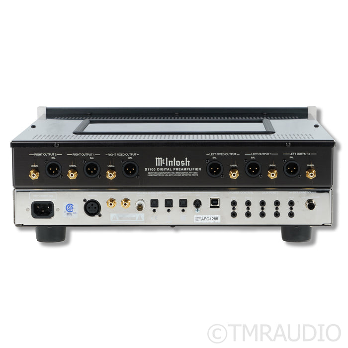McIntosh D1100 Digital Preamplifier; Built-In DAC