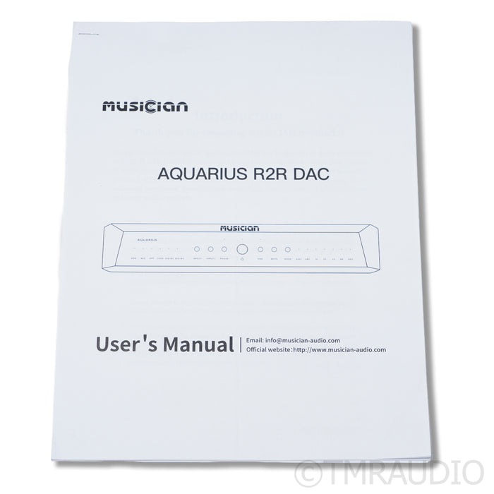 Musician Audio Aquarius DAC