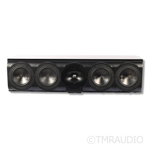 Perlisten S7c Center Channel Speaker; High Gloss Ebony