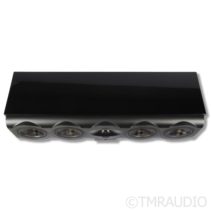 Perlisten S7c Center Channel Speaker; High Gloss Ebony