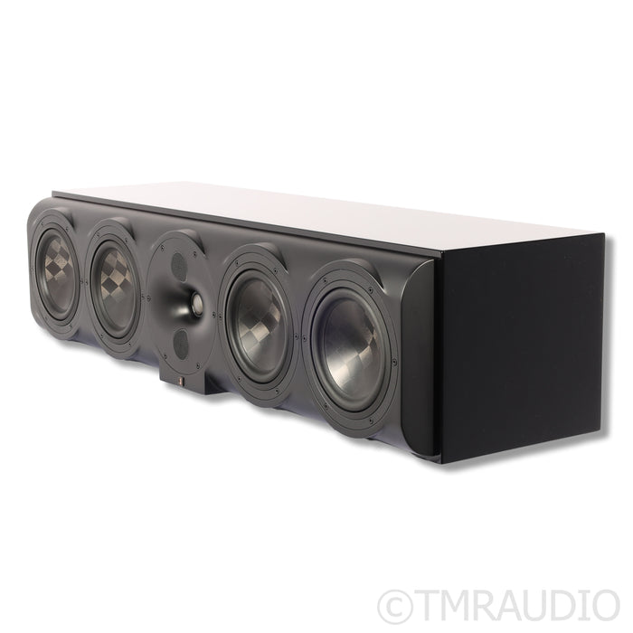 Perlisten S7c Center Channel Speaker; High Gloss Ebony