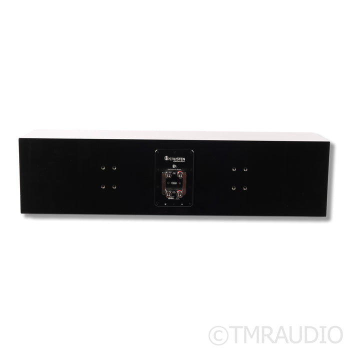 Perlisten S7c Center Channel Speaker; High Gloss Ebony
