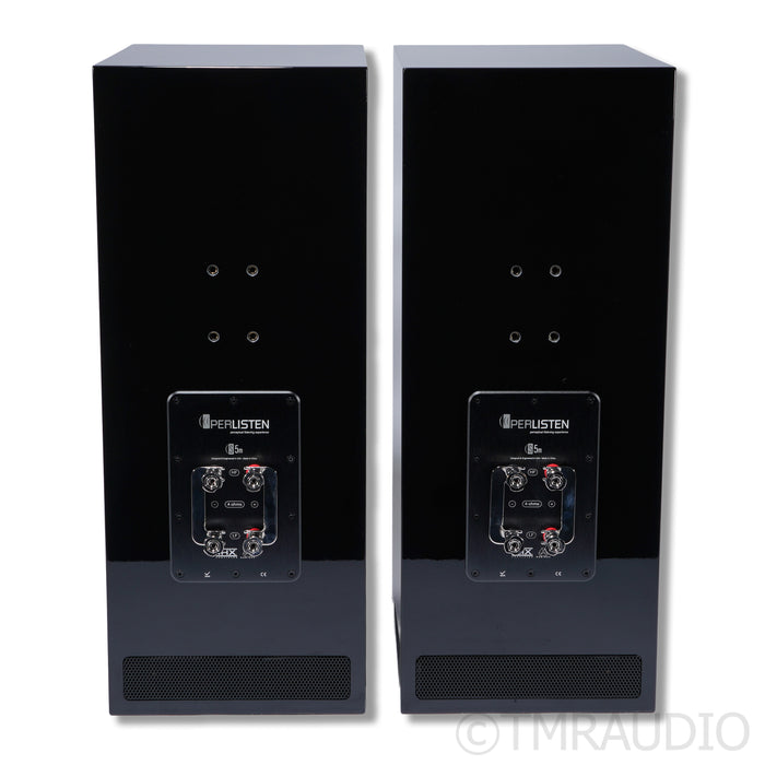 Perlisten S5M Bookshelf Speakers (Mint)