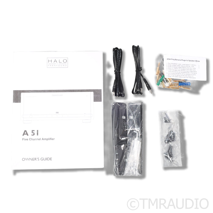 Parasound Halo A51 5-Channel Power Amplifier (Mint)