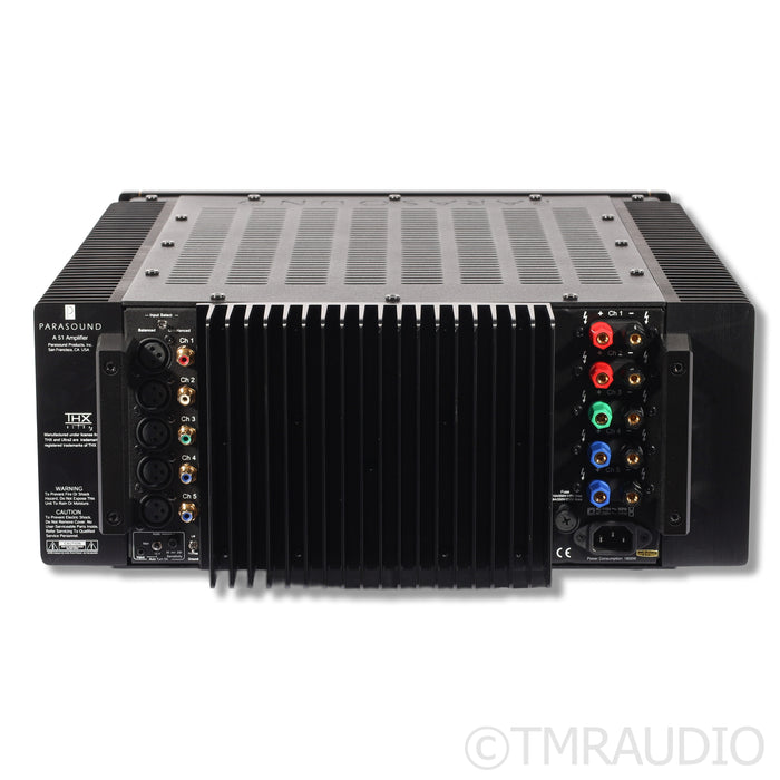 Parasound Halo A51 5-Channel Power Amplifier (Mint)