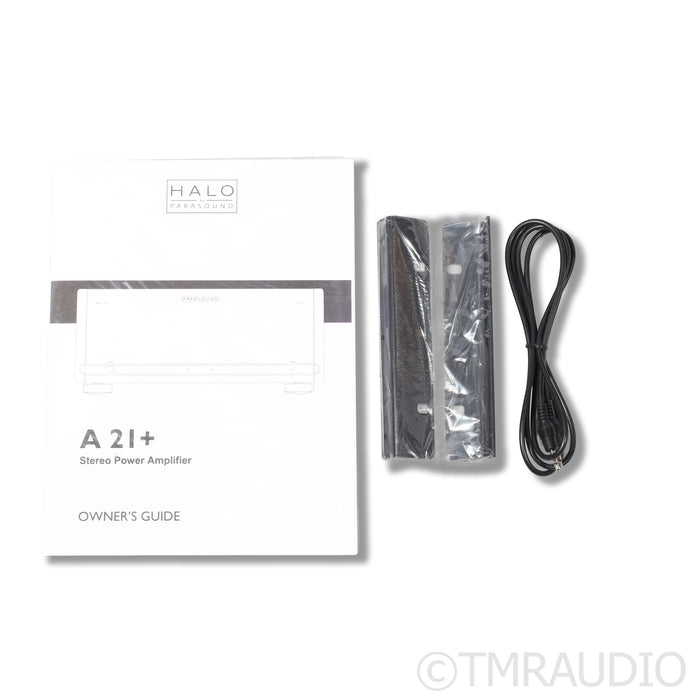 Parasound Halo A21+ Power Amplifier (Unused)