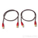AudioQuest Red River XLR Cables; 1m (Mint)