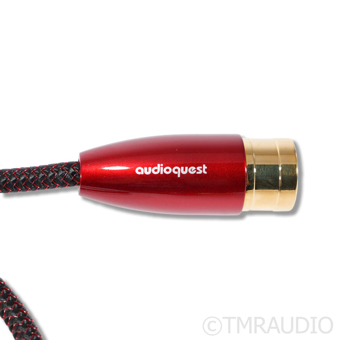 AudioQuest Red River XLR Cables; 1m (Mint)