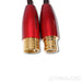 AudioQuest Red River XLR Cables; 1m (Mint)