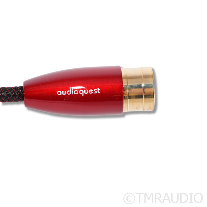 AudioQuest Red River XLR Cables; 3m (Mint)