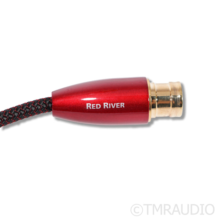AudioQuest Red River XLR Cables; 3m (Mint)