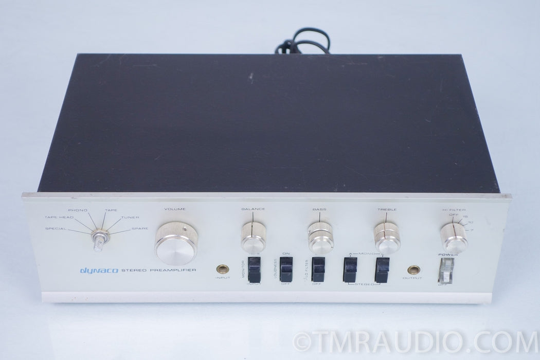 Dynaco PAT-4 Vintage Preamplifier / Preamp AS-IS (missing one knob)
