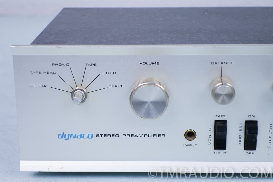 Dynaco PAT-4 Vintage Preamplifier / Preamp AS-IS (missing one knob)
