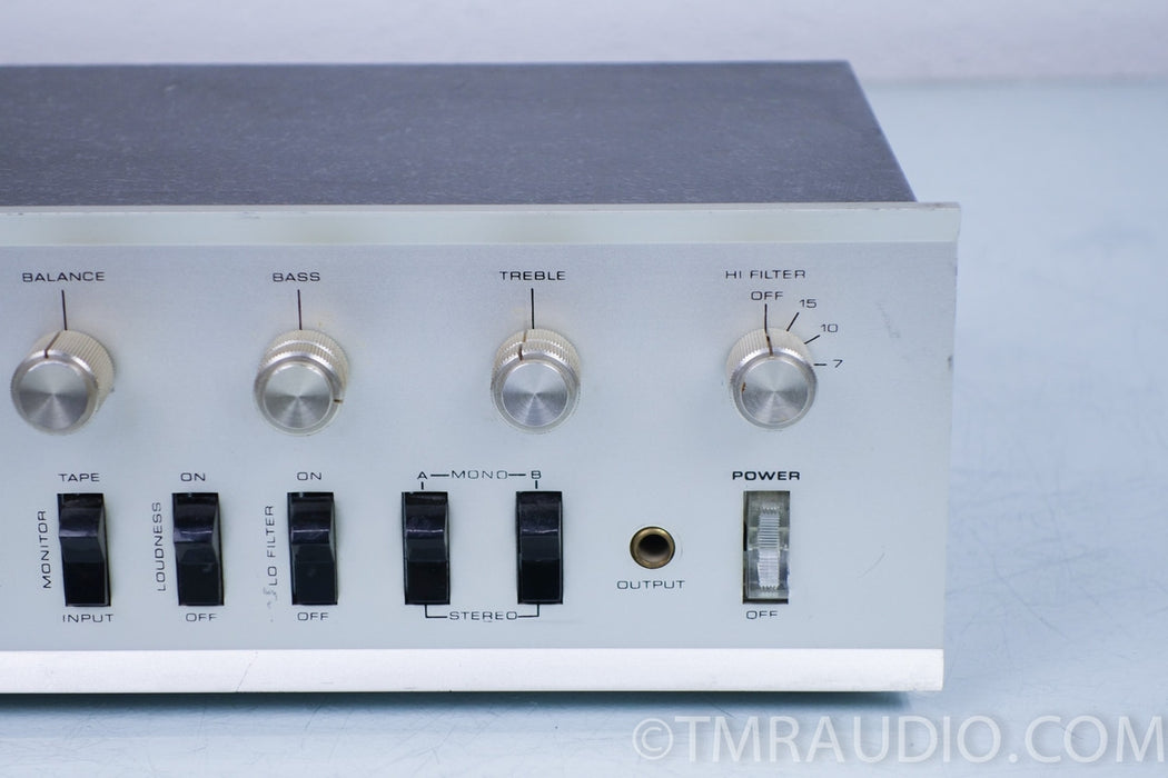 Dynaco PAT-4 Vintage Preamplifier / Preamp AS-IS (missing one knob)